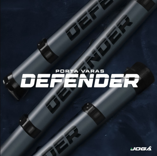 Porta Varas Com Base E Tampa Em Abs Jogá Defender - (1,80m)
