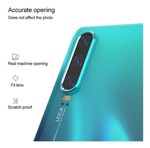 Huawei P30 Pro Lamina Vidrio + Titanium Cámara
