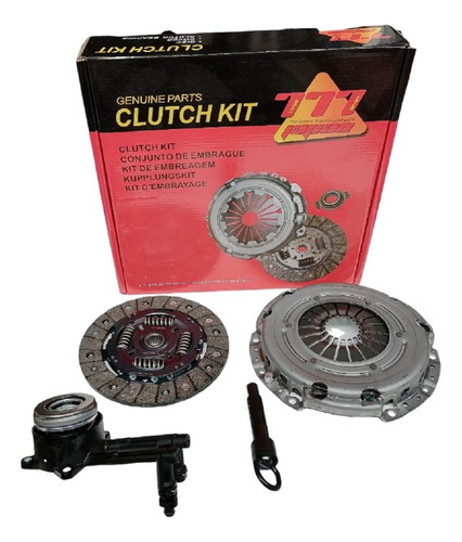 Kit De Clutch Fiesta 1.6 2001 2002 2004 2005 06 07 08 09 10