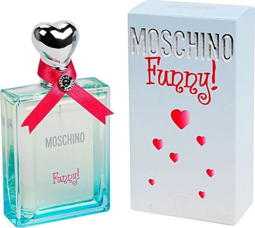 Moschino Funny Tradicional Edt 100 Ml Feminino