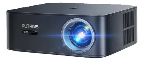 Projetor Inteligente Putrimas K12 Wifi 6 Google Tv Gris 220v