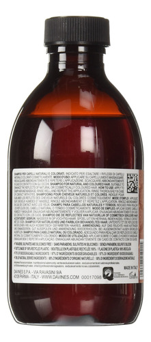 Shampoo Davines Alchemic Copper Color Depositing 280 Ml