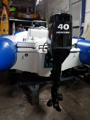 Motor Mercury 40 Elo Super 2t El Pique!