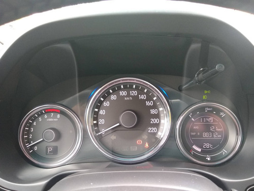 Honda City 1.5 Exl 16v Flex 4p Automático
