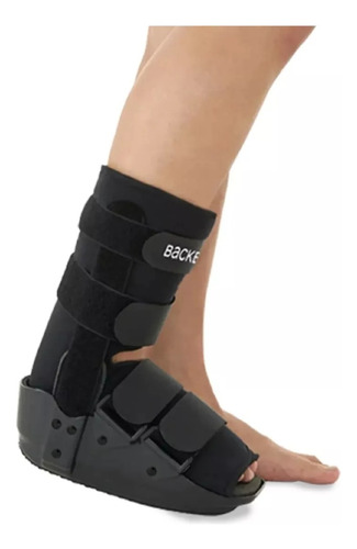 Bota Walker Ferula Inmovilizadora Ajustable/ Corta Backbone