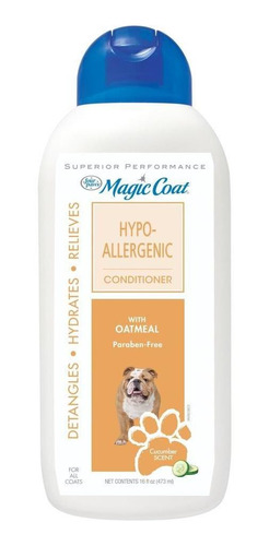 Magic Coat Acondicionador Hipoalergenico 16oz Para Perros
