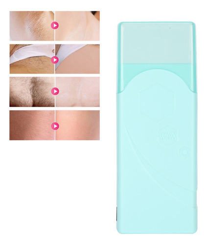 Aquecedor De Rolos Com Cartucho De Cera, Máquina Portátil