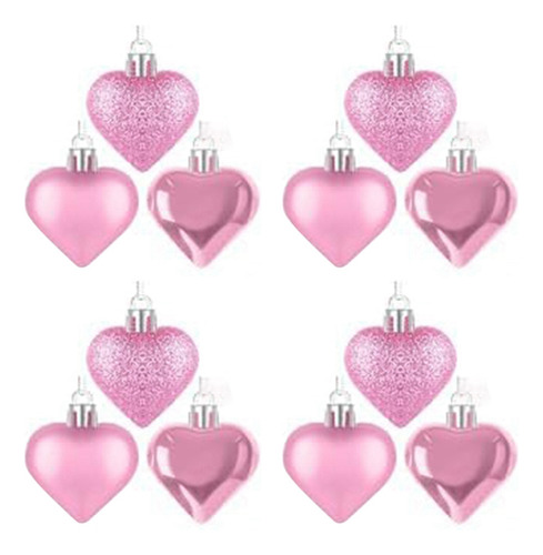 Adornos En Forma De Corazón N5 Para El Día De San Valentín,