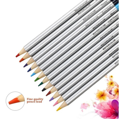 Kit De Dibujo A Lápiz De From 40 Con Herramientas De Color Y