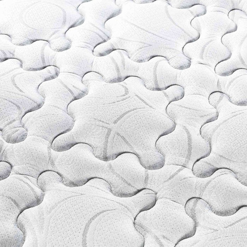 Imagen 4 de 5 de Combo Colchón Eldorado Sencillo Florence 100 X 190 Cm + Base