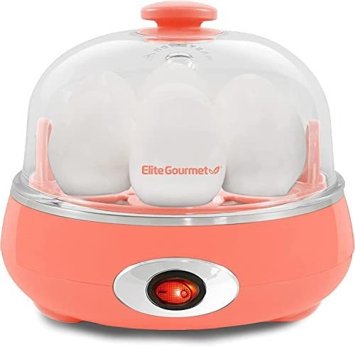 Elite Gourmet Egc007c # - Olla Rápida Para Huevos, 7 Huevos