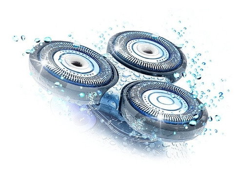 Imagen 2 de 3 de Cuchillas Afeitadoras Philips Cabezales De Afeitado Hs85/40