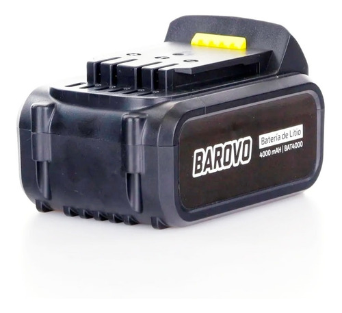 Imagen 2 de 10 de Bateria De Repuesto 4000 Mah 18v Barovo Taladro Amoladora
