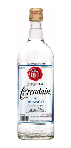 Pack De 6 Tequila Orendain Blanco 1 L
