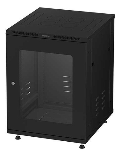 Rack Piso Intelbras Desmontável 16u 670mm Rpd 1667 4770060