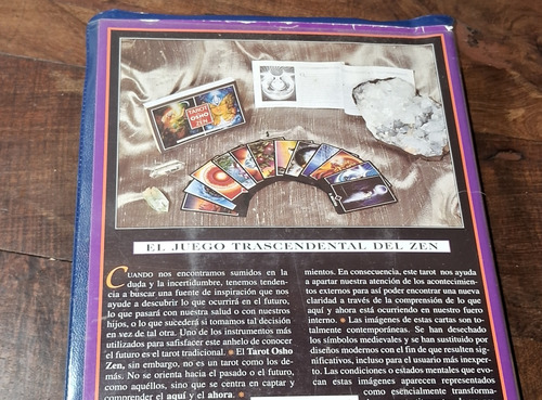 Tarot Osho Zen (79 Cartas + Libro Ilustrado)
