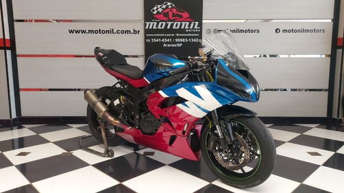 Kawasaki Zxr R Para Autodromos E Campeonatos 2012