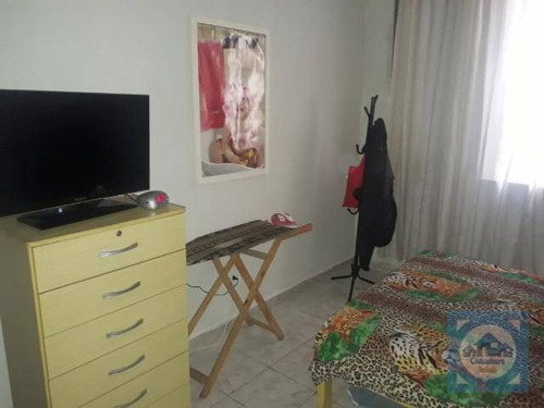 Apartamento Com 2 Dormitórios À Venda, 87 M² Por R$ 302.000,00 - Vila Matias - Santos/sp - Ap5783