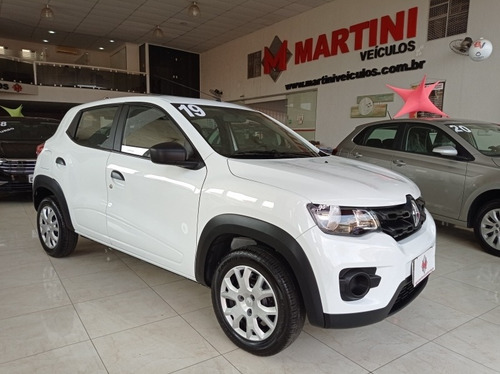 Renault Kwid 1.0 12v Sce Flex Life Manual 2018/2019