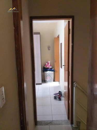 Sobrado Com 2 Suítes À Venda, 80 M² Por R$ 320.000 - Vila Brasil - São Paulo/sp - So0031