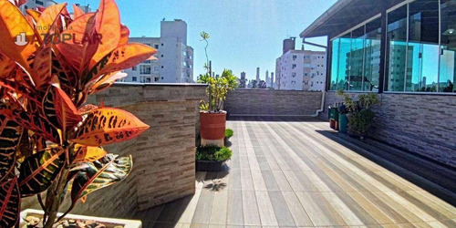 Imagem 13 de 18 de Cobertura À Venda, 180 M² Por R$ 640.000,00 - Tabuleiro - Camboriú/sc - Co0215