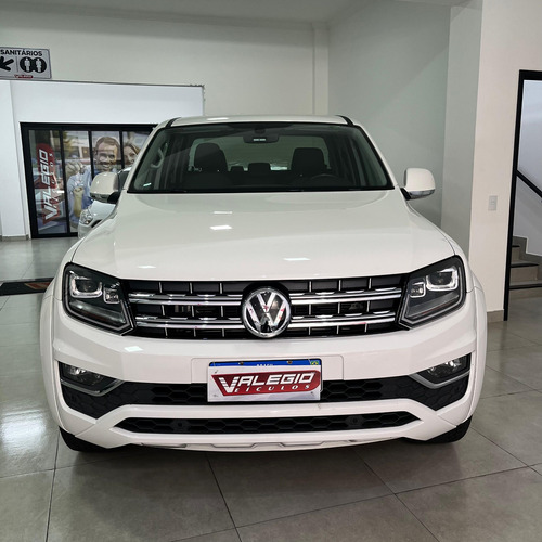 Volkswagen Amarok 2.0 HIGHLINE 4X4 CD 16V TURBO INTERCOOLER DIESEL 4P AUTOMÁTICO