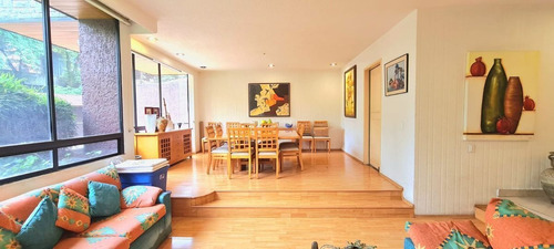 Imagen 9 de 28 de Venta Residencia Con Jardín En Bosques De Las Lomas