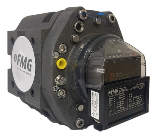 Medidor De Gas Mca Fmg Mod Fmr G65 En 2 Plg Bridado