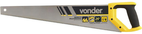 Serrucho Profesional SE 020 Vonder de Acero mango engomado 20"