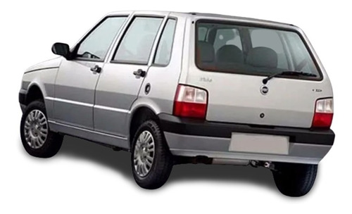 Puerta Trasera Izquierda Fiat Uno Fire