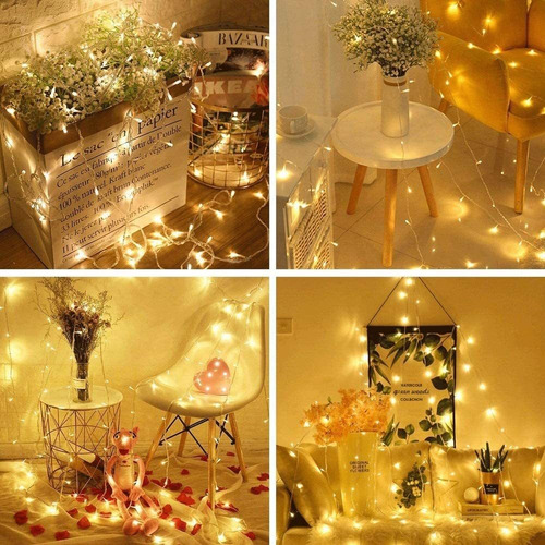 Imagen 9 de 9 de 10m-christmas Tree Light Series Decoraciones Navideñas 100le