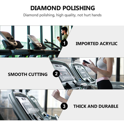 Estantería Con Soporte Para Tabletas Treadmill
