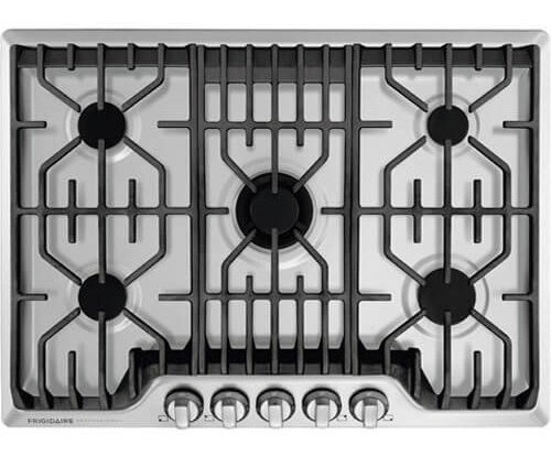 La Estufa A Gas De 30 '' Frigidaire Fpgc3077rs Professional