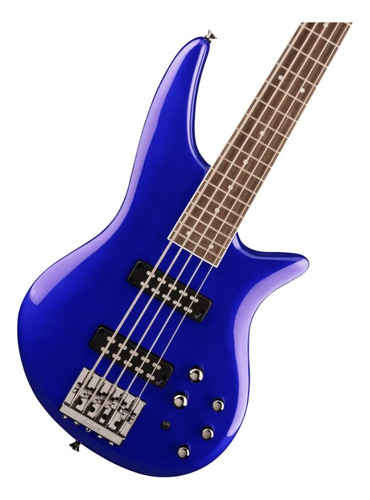 Jackson Js Series 5-string Spectra Bass Js3v, Azul Índigo, D