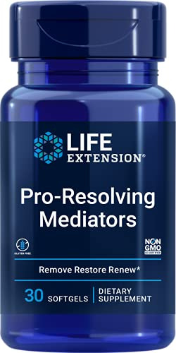 Life Extension Pro-resolution Mediators
