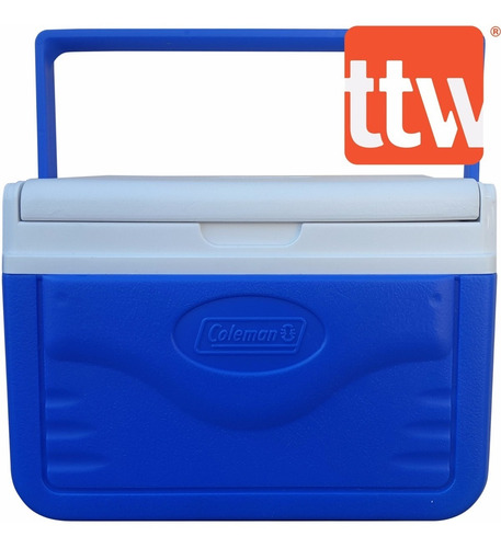 Imagen 7 de 7 de Conservadora Viandera Lunchera Coleman Azul 5 Qt 4,7 Lts Usa