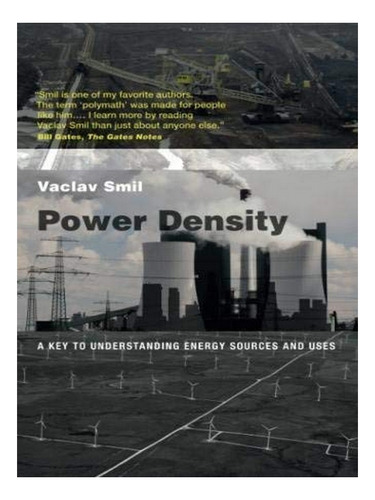 Power Density - Vaclav Smil. Eb03