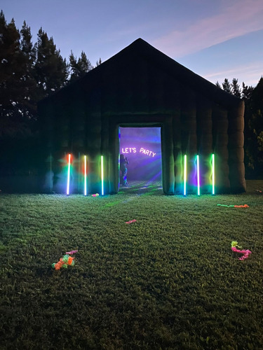 Carpa Disco Inflable
