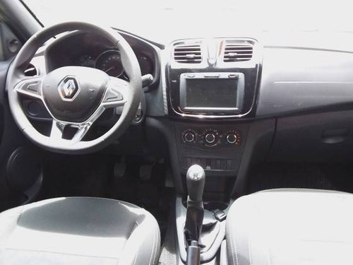 Imagem 3 de 10 de Renault Logan 1.0 12v Sce Flex Zen Manual