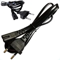 Comprar Cabo De Força Bipolar Tipo 8 Impressora Tv Rádio P2u002F3u002F4