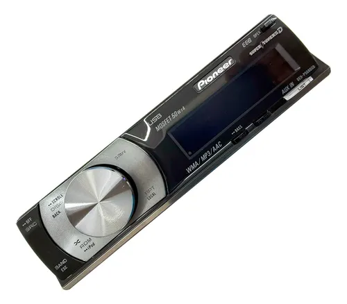Frente Destacável Original Pioneer Deh-p5080ub Deh P 5080 Ub Frente Destacável Original Pioneer Deh-p5080ub Deh P 5080 Ub