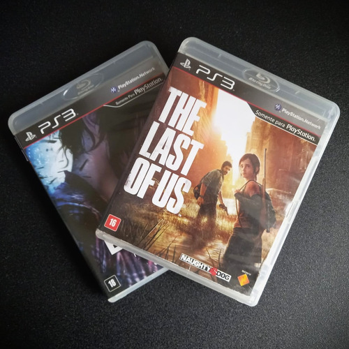 The Last Of Us + Beyond Two Souls - Playstation 3 - Usados (Usado)
