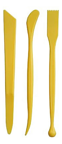 Kit De Estecas De Plastico Para Escultura X3uni.