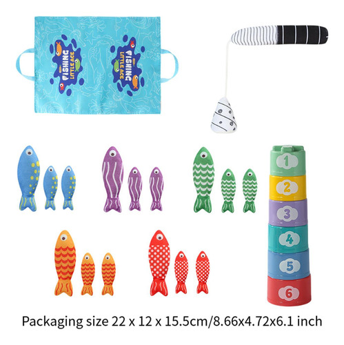 Juego De Pesca , Juego Educativo , Tapete, Juguete De Pesca