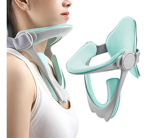 Gy Soporte De Cuello Ajustable 360° Para Corrección De