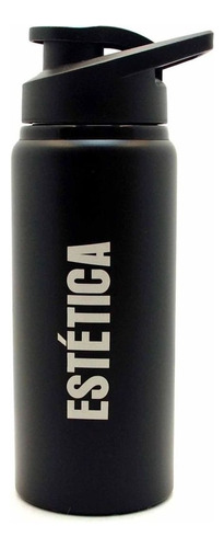 Squeeze Preto Com Bico 600 Ml - Estetica- Cebola 99450