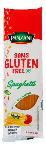 Panzani pasta spaghetti sin gluten 400g