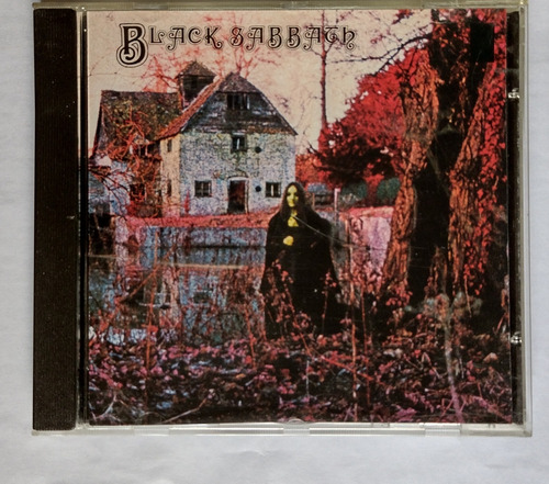 Black Sabbath S/t Cd Usa Primera Edición Warner Impecable