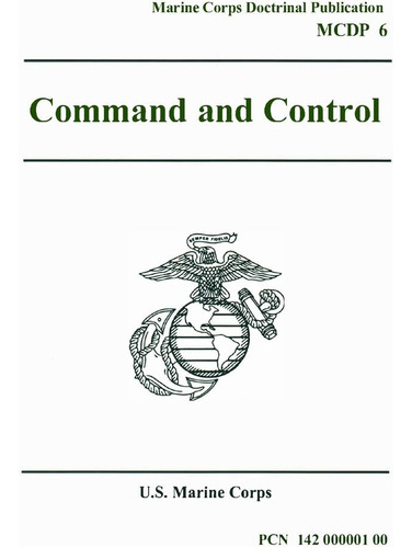 Libro: Marine Corps Doctrinal Publication Mcdp 6 And