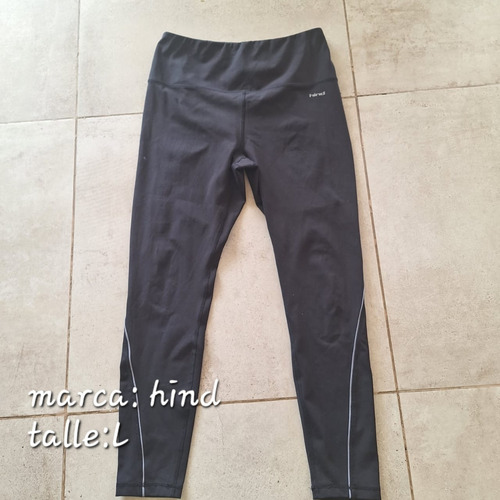 Lote De Calzas De Mujer Importadas( Nike, Reebok, Etc...) Negro (Usado)